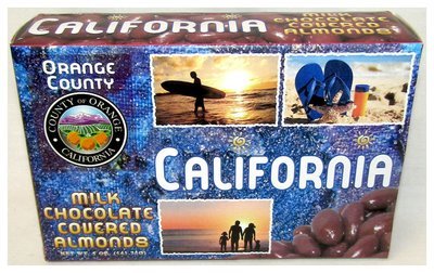 Orange County Milk Chocolate Covered Almonds