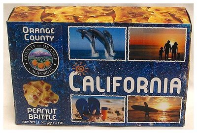 Orange County Peanut Brittle
