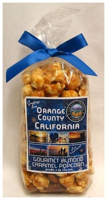 Orange County Gourmet Almond Caramel Popcorn