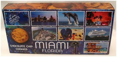 Miami Choclate Chip Cookie