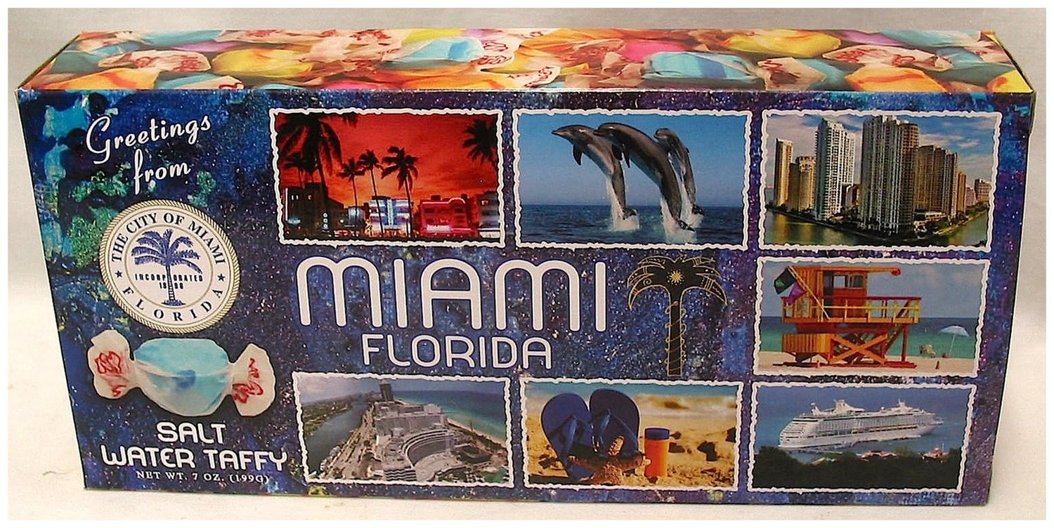 Miami Gourmet Taffy
