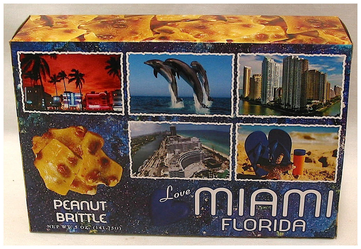 Miami Peanut Brittle