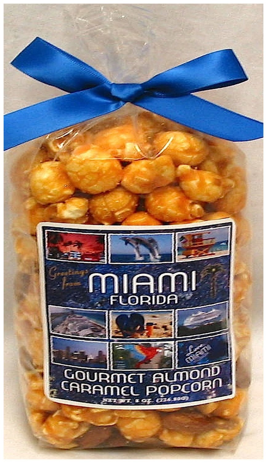 Miami Gourmet Almond Caramel Popcorn