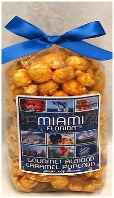 Miami Gourmet Almond Caramel Popcorn