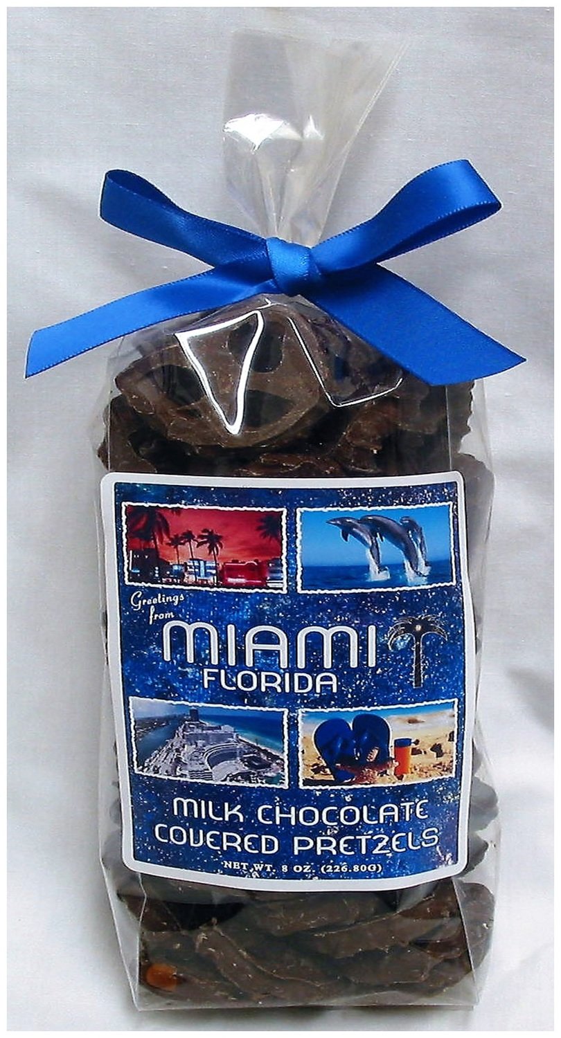 Miami Milk Covered Pretzels