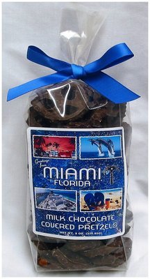 Miami Milk Covered Pretzels