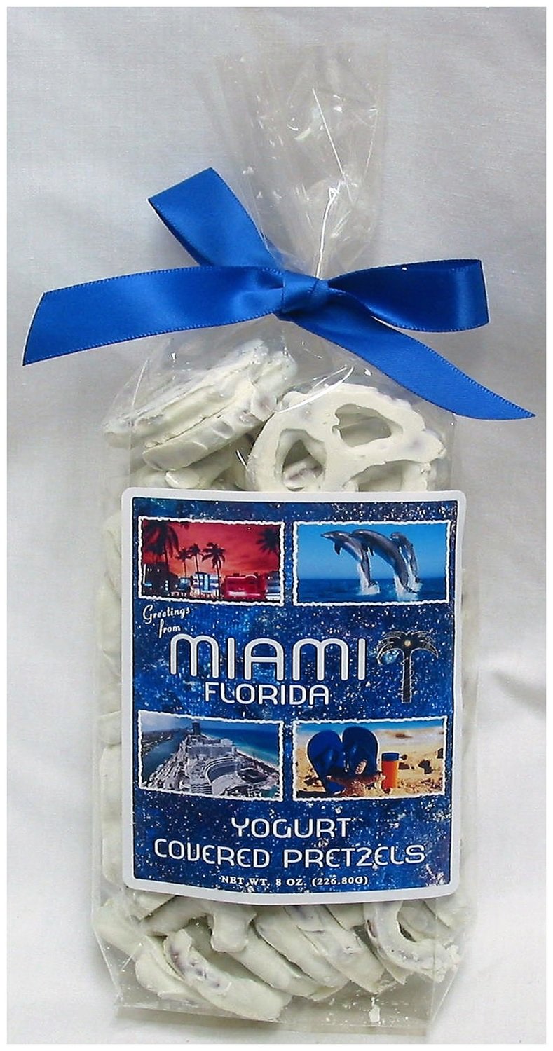 Miami Yogurt Covered Pretzels