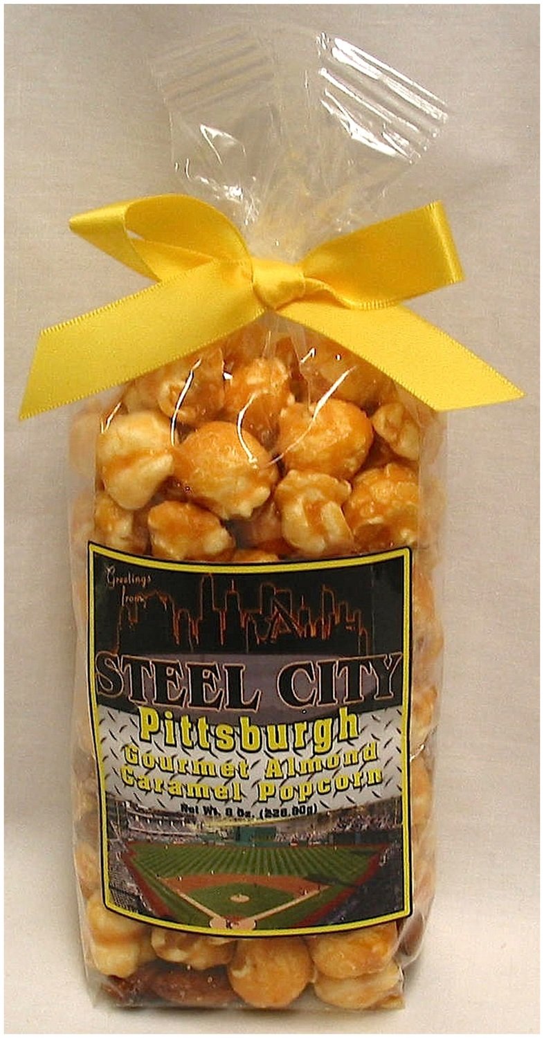 Pittsburgh Gourmet Almond Popcorn