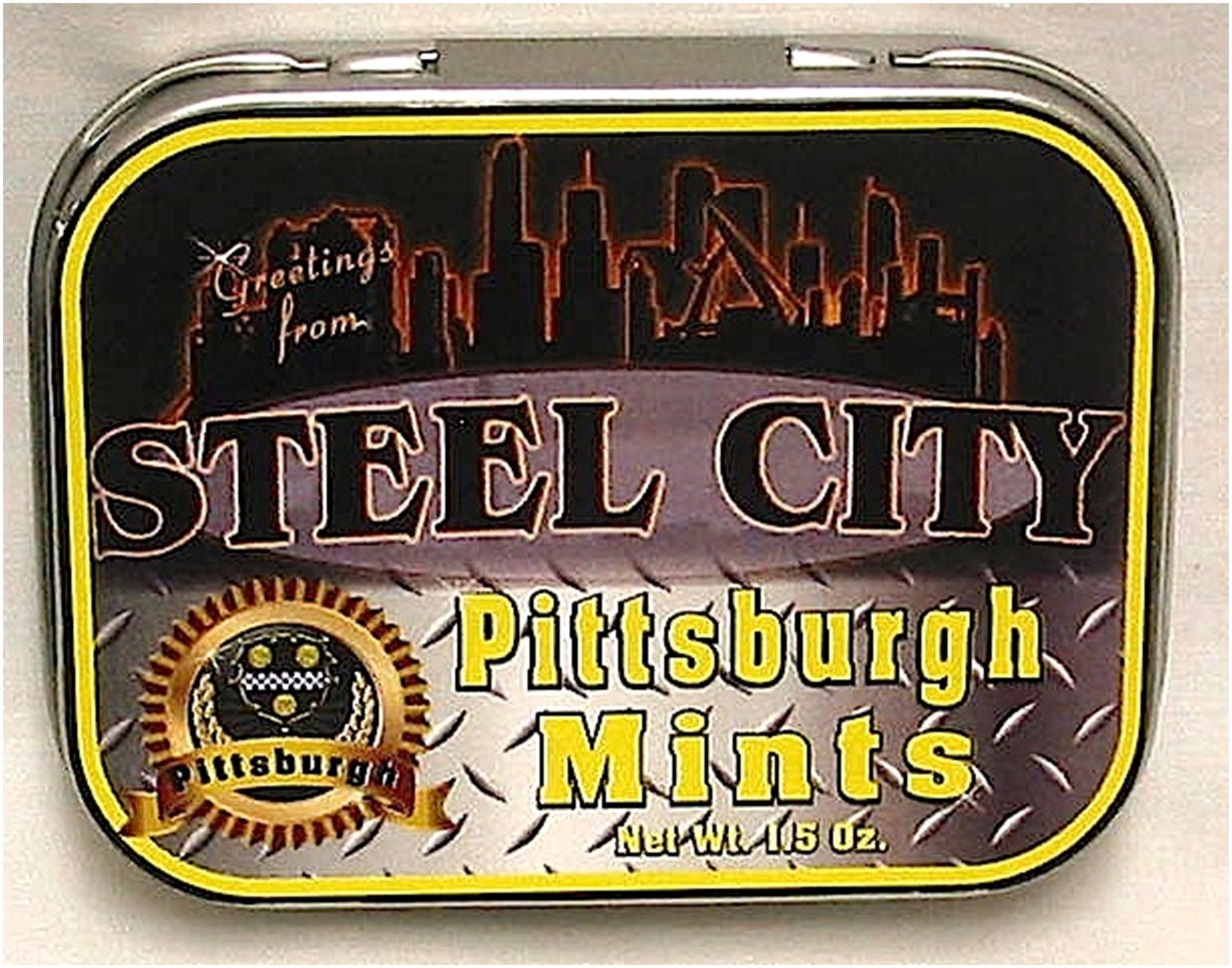Pittsburgh Tin with Mints