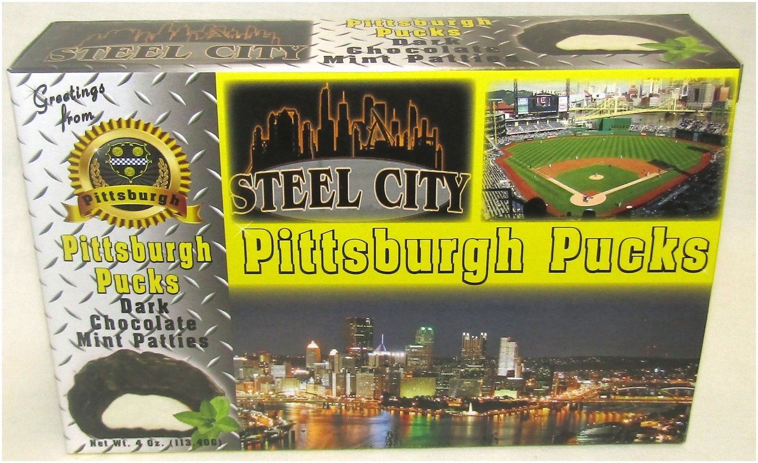 Pittsburgh Mint Chocolate Patties