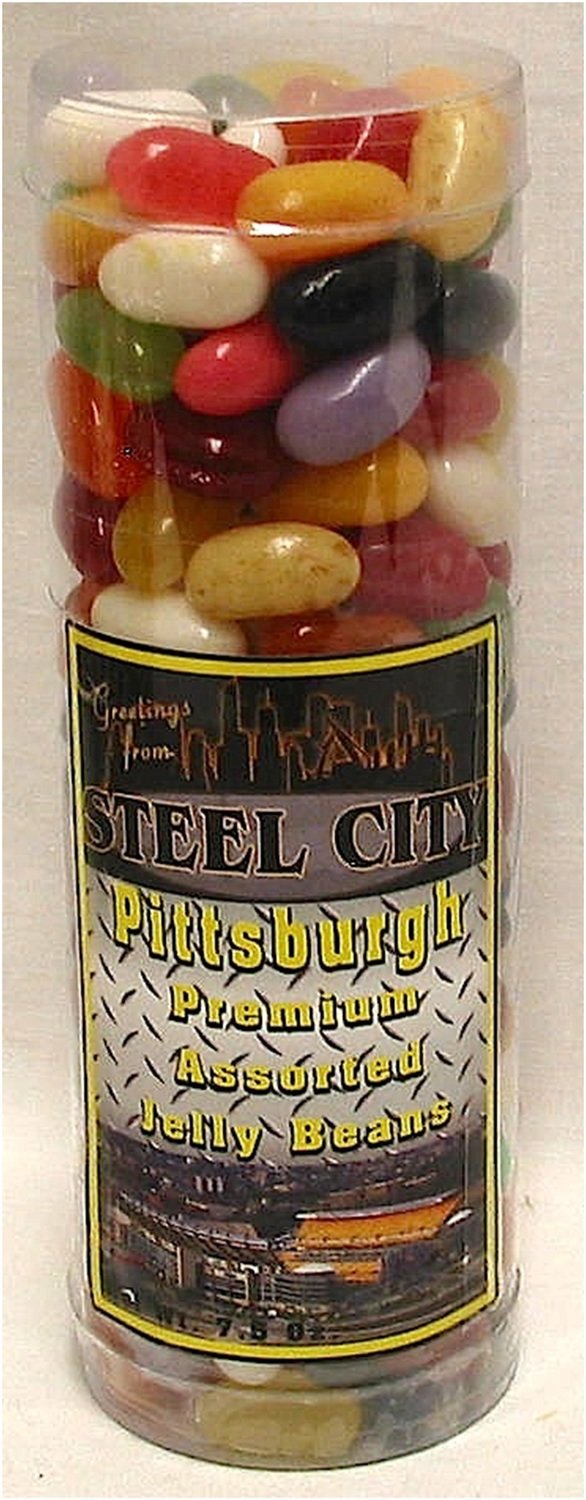 Pittsburgh 5.5" Tube w/ Jelly Beans