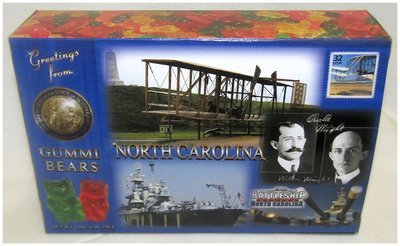 North Carolina Gummi Bears
