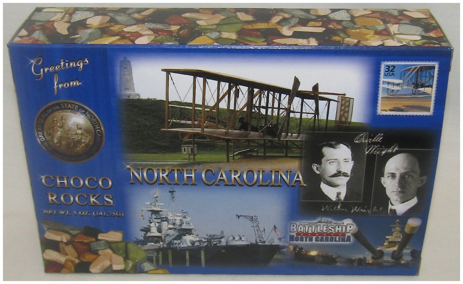 North Carolina Choco Rocks