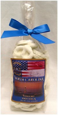 North Carolina Yogurt Covered Pretzels