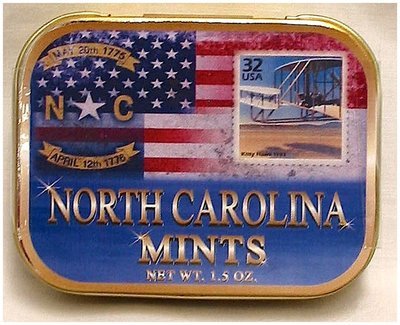 North Carolina Mint Tin