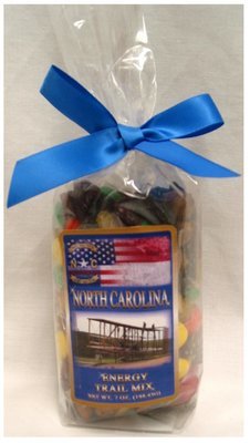 North Carolina Bag of Trail Mix