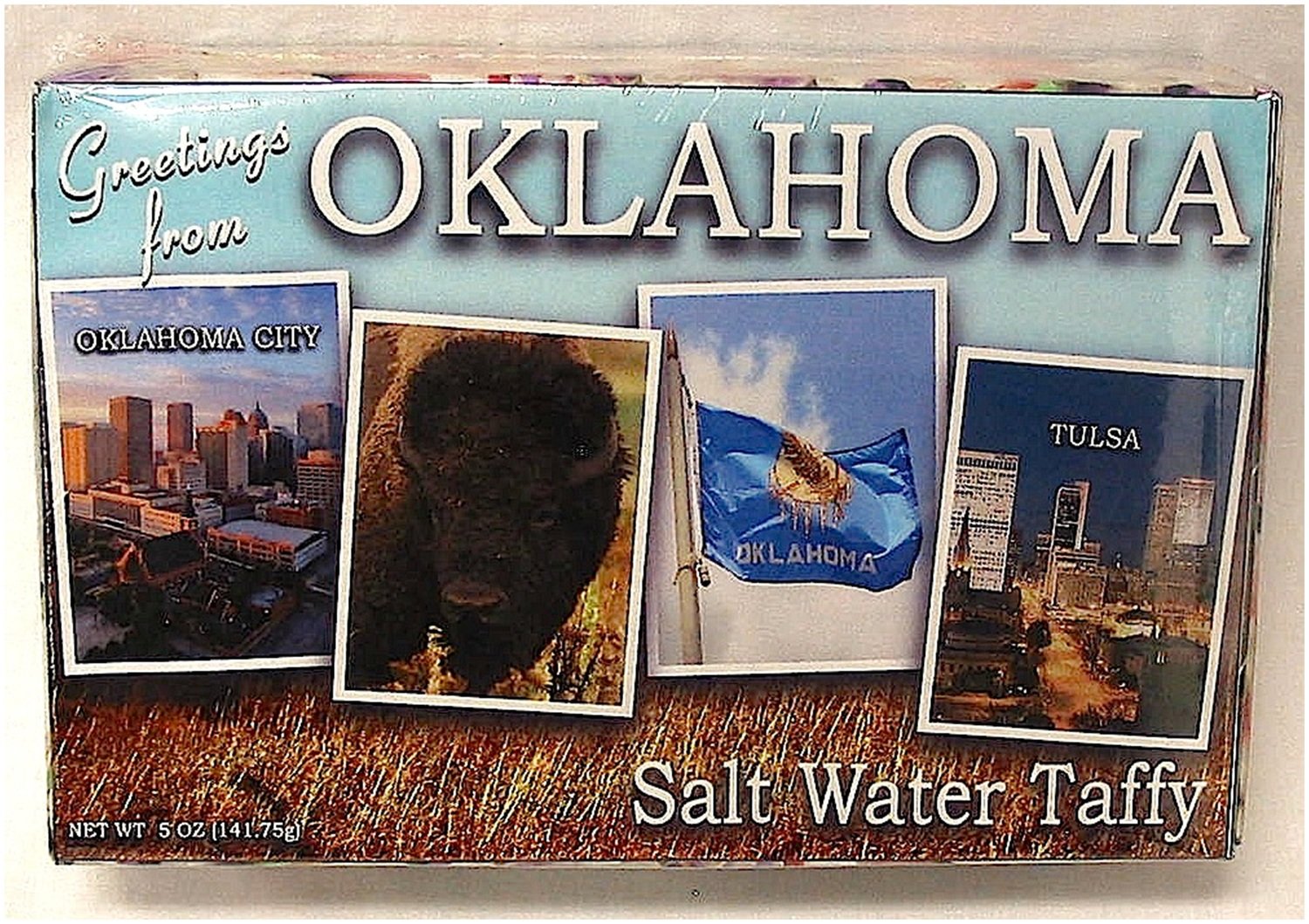 Oklahoma Gourmet Salt Water Taffy