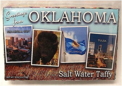 Oklahoma Gourmet Salt Water Taffy