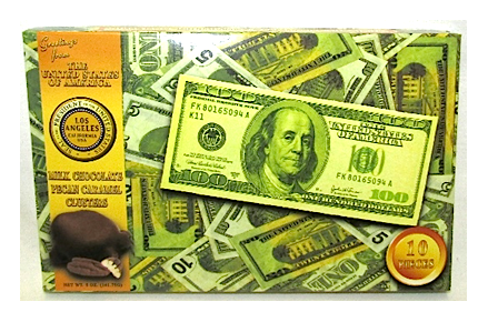 USA Money Pecan Caramel Cluster