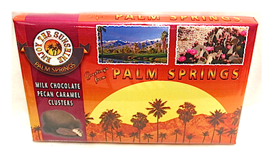 Palm Spring Milk Chocolate Pecan Caramel Clusters