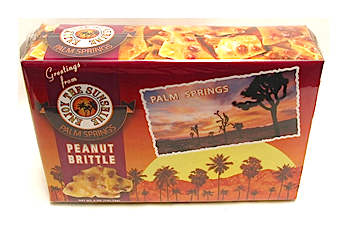 Palm Spring Peanut Brittle