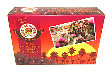 Palm Spring Milk Chocolate Covered Almonds