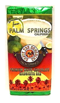 Palm Spring Large White Chocolate Margarita Tablet Bar