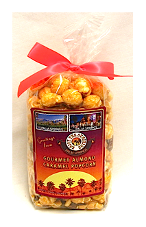 Palm Spring Almond Caramel Popcorn