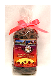 Palm Spring Bag Of Chocolate Covered Pretzels