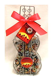 Palm Spring Wire Guitar With Choco Rocks