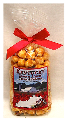 Kentucky Gourmet Almond Caramel Popcorn
