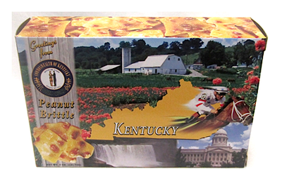 Kentucky Peanut Brittle