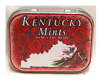 Kentucky Tin with Mints