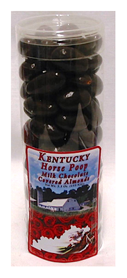 Kentucky 5.5" Tube w/Milk Chocolate Covered Almonds