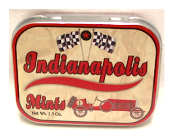 Indianapolis Tin with Mints