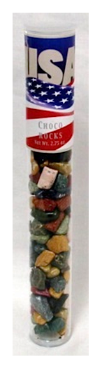 USA Flag Candy Rocks Net Wt 2.75oz