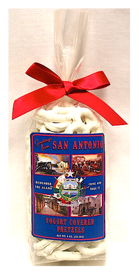 San Antonio Bag Of Yogurt Covered Pretzels