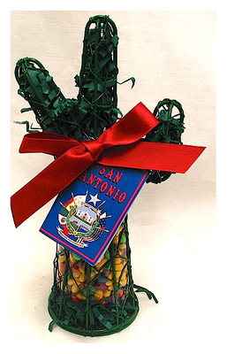 San Antonio Wire Cactus Candy Coated Sunflower Seeds