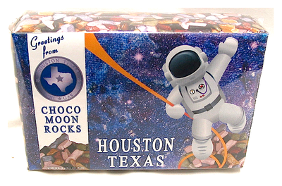 Houston Choco Moon Rocks Net Wt 5oz