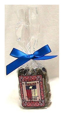 Texas Flag Bag of Milk Chocolate Raisins