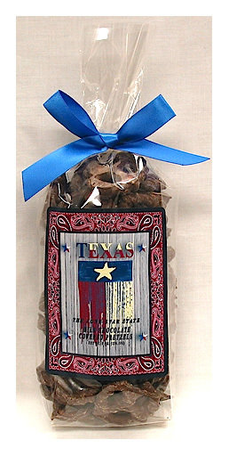 Texas Flag ​Bag of Lemon Chocolate Covered Almonds