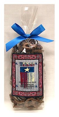 Texas Flag ​Bag of Lemon Chocolate Covered Almonds