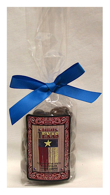 Texas Flag Bag of Milk Chocolate Covered Almonds3
