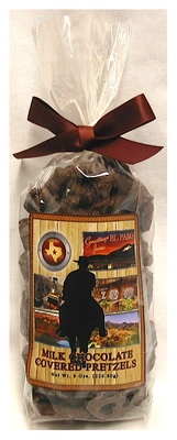 Teaxs El Paso Bag Of Chocolate Covered Pretzels