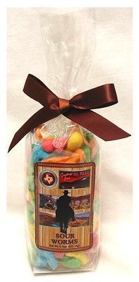 Teaxs El Paso Bag Of Sour Worms