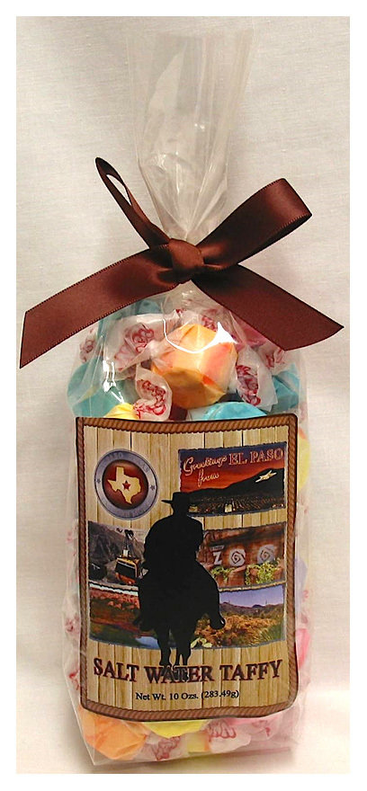 Teaxs El Paso Brewery Bag Of Taffy