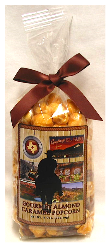 Teaxs El Paso Almond Caramel Popcorn