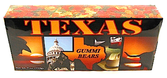 Texas Gummi Bears