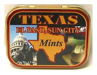 Texas Tin with Mints