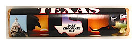 Texas Gourmet Single Dark Chocolate Bar